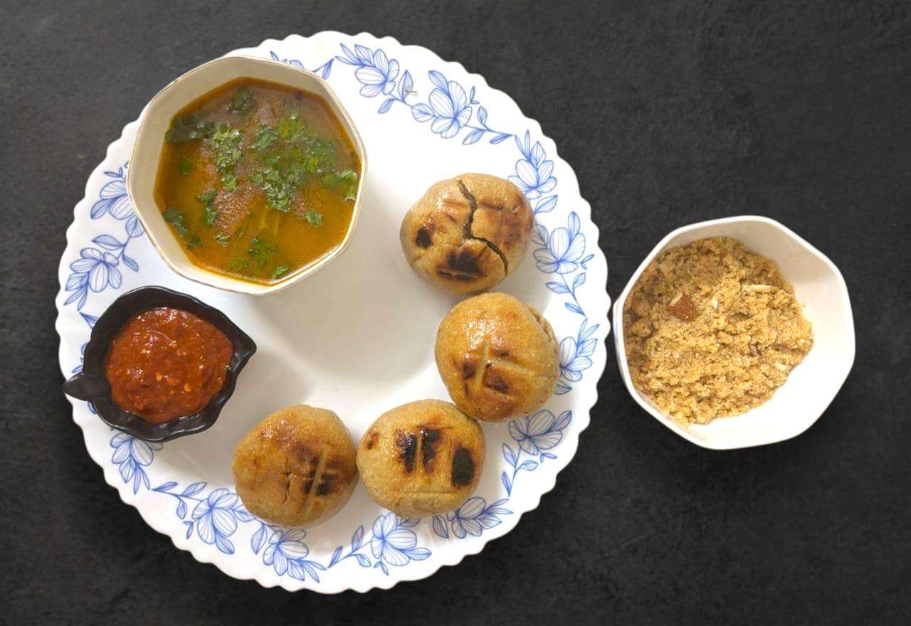 Rajasthani Thali